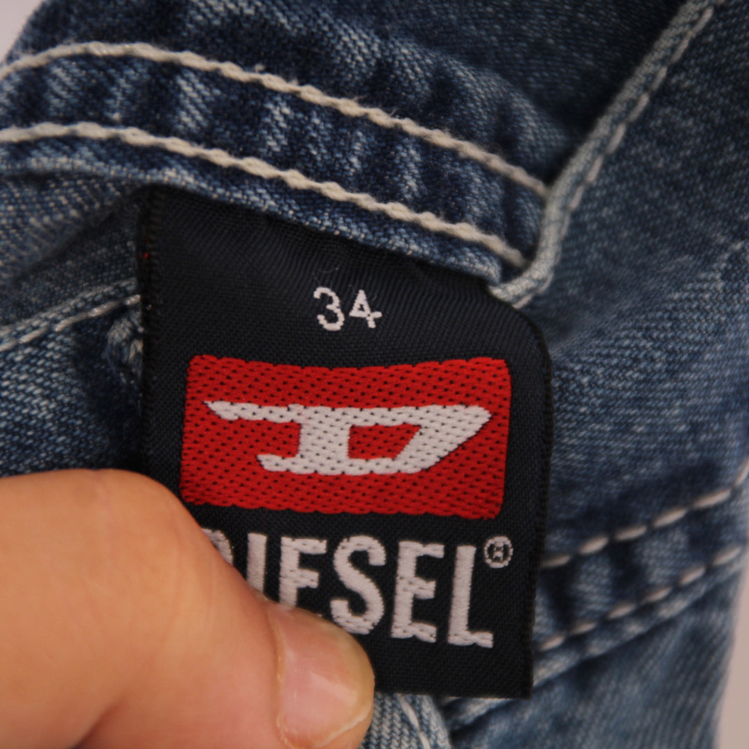 Diesel Seels Work Jeans Denim W34 Uomo