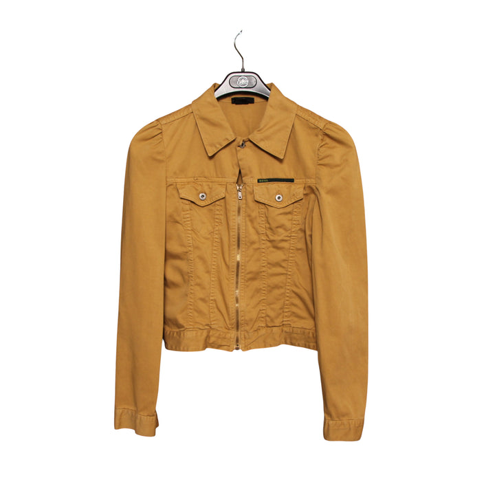 Diesel Giacca Senape Taglia M Unisex