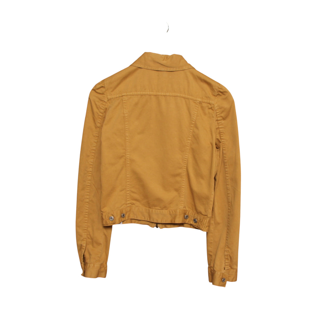 Diesel Giacca Senape Taglia S Unisex