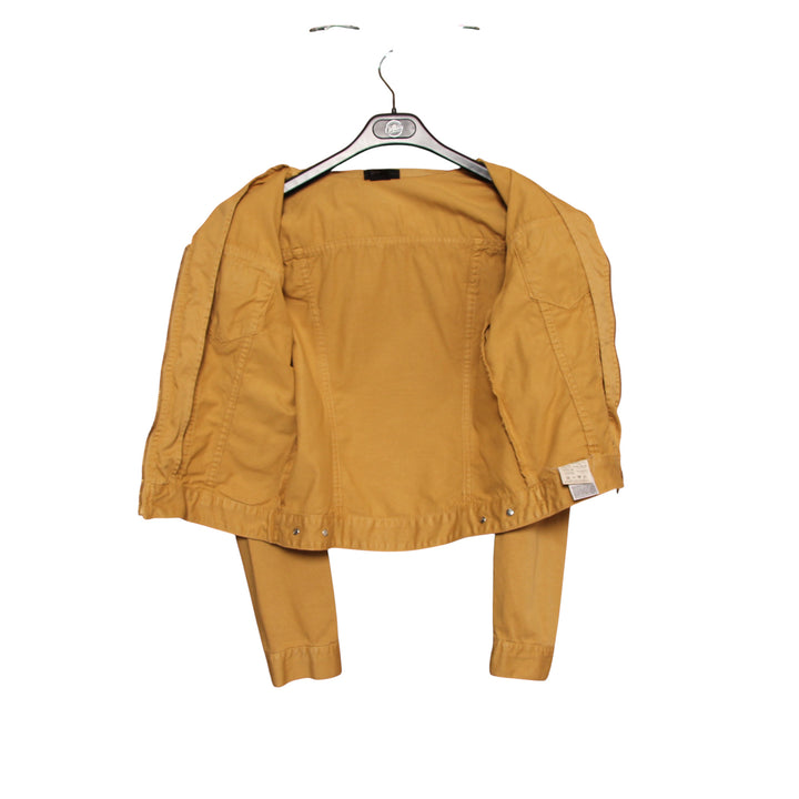 Diesel Giacca Senape Taglia S Unisex