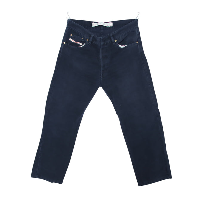 Diesel Jeans in Velluto Blu W33 Uomo