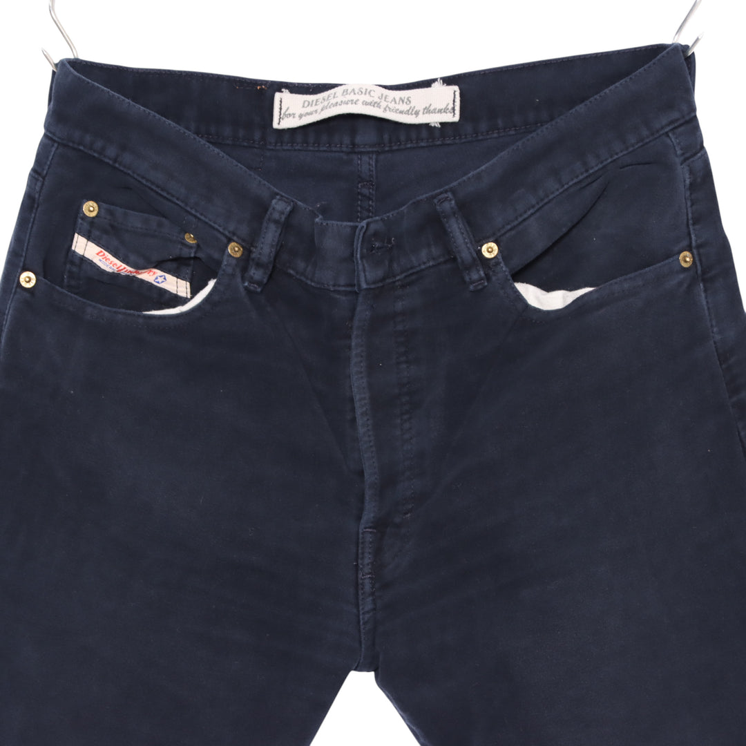 Diesel Jeans in Velluto Blu W33 Uomo