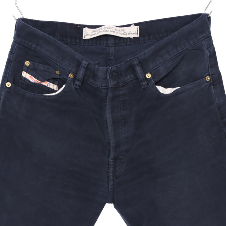 Diesel Jeans in Velluto Blu W33 Uomo