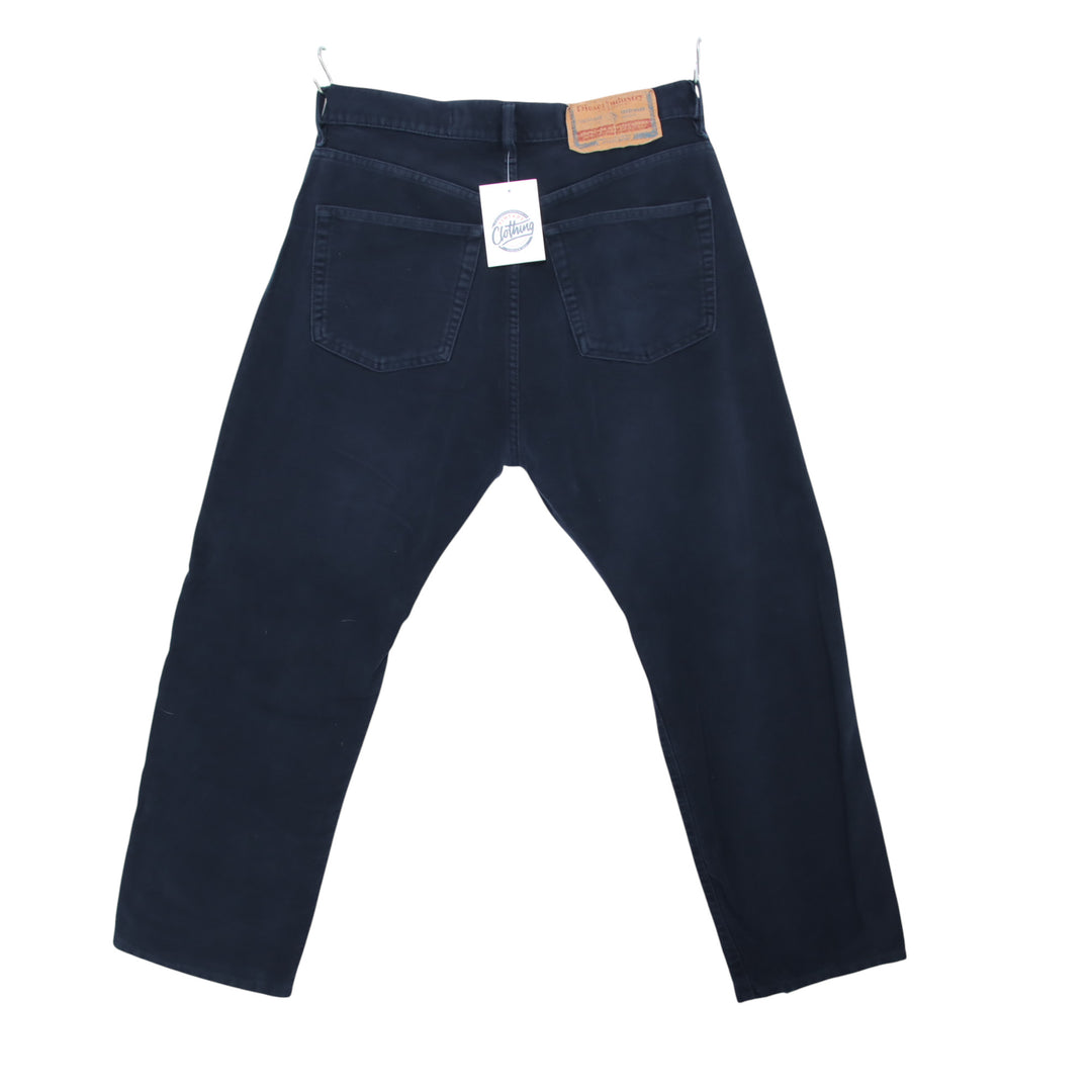Diesel Jeans in Velluto Blu W33 Uomo