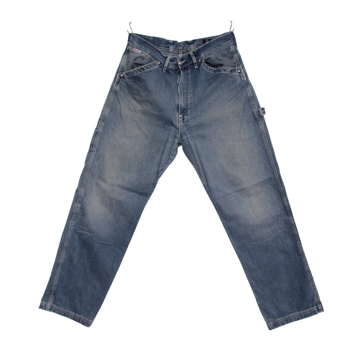 Diesel Seels Work Jeans Denim W34 Uomo