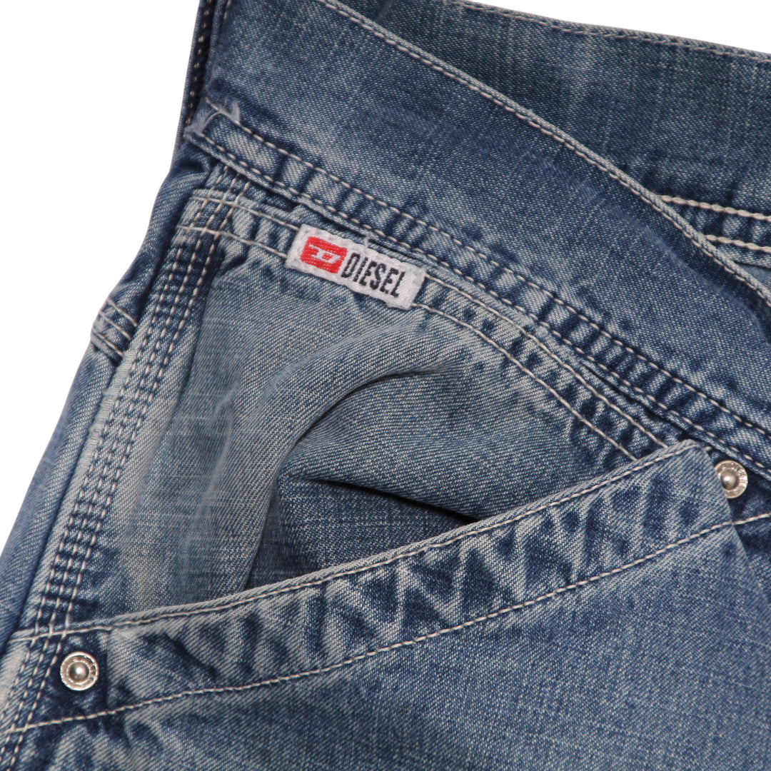 Diesel Seels Work Jeans Denim W34 Uomo