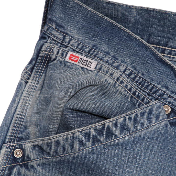 Diesel Seels Work Jeans Denim W34 Uomo