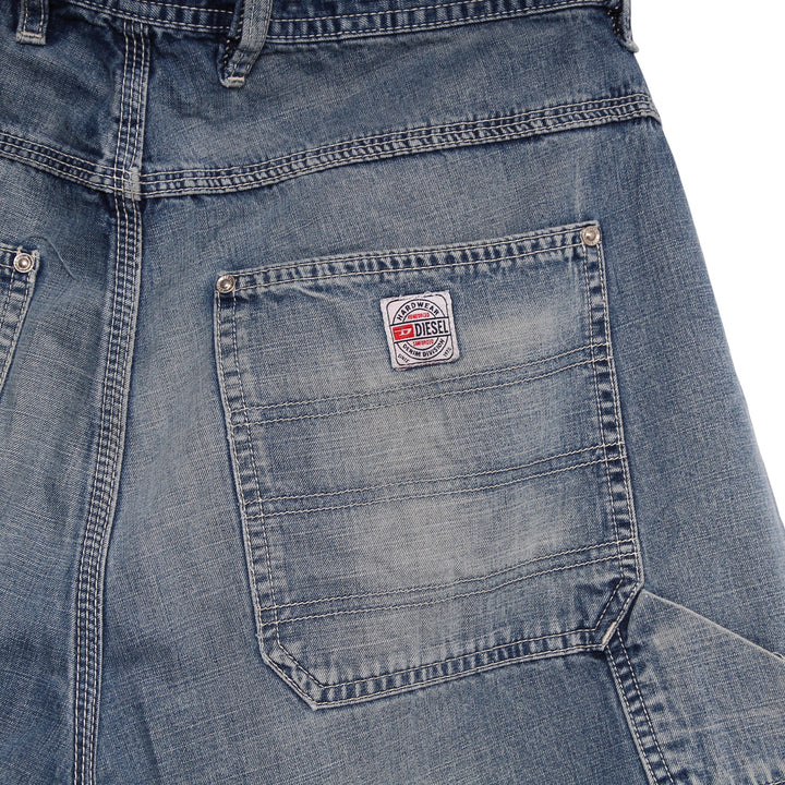 Diesel Seels Work Jeans Denim W34 Uomo
