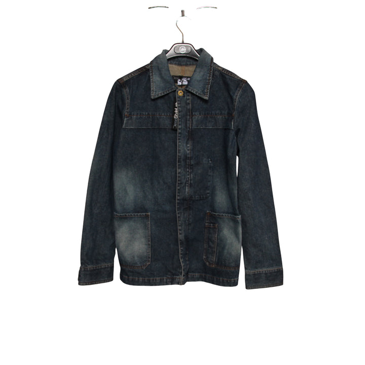 Diesel Style Lab Giacca di Jeans Denim Taglia L Unisex Deadstock w/Tags
