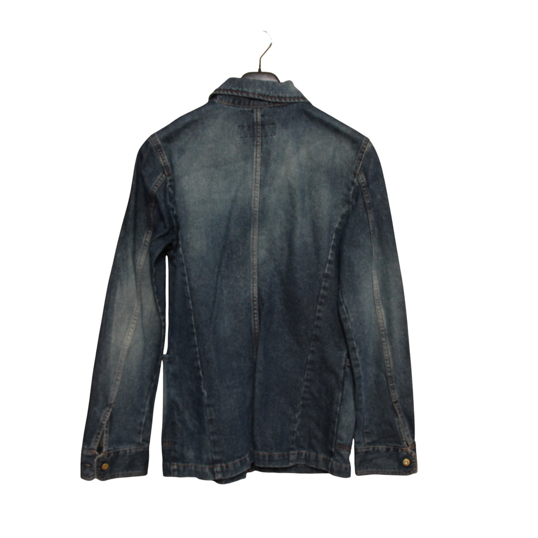 Diesel Style Lab Giacca di Jeans Denim Taglia L Unisex Deadstock w/Tags
