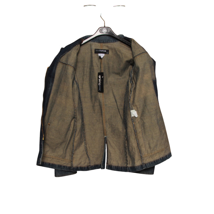 Diesel Style Lab Giacca di Jeans Denim Taglia L Unisex Deadstock w/Tags