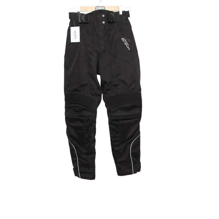 Dieter Braun Pantalone da Moto Touring Nero Taglia S Donna