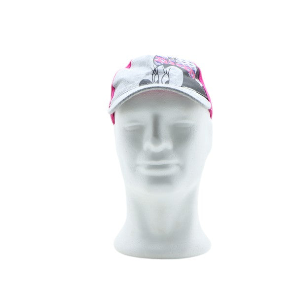 Disney cappello grigio e fucsia unisex