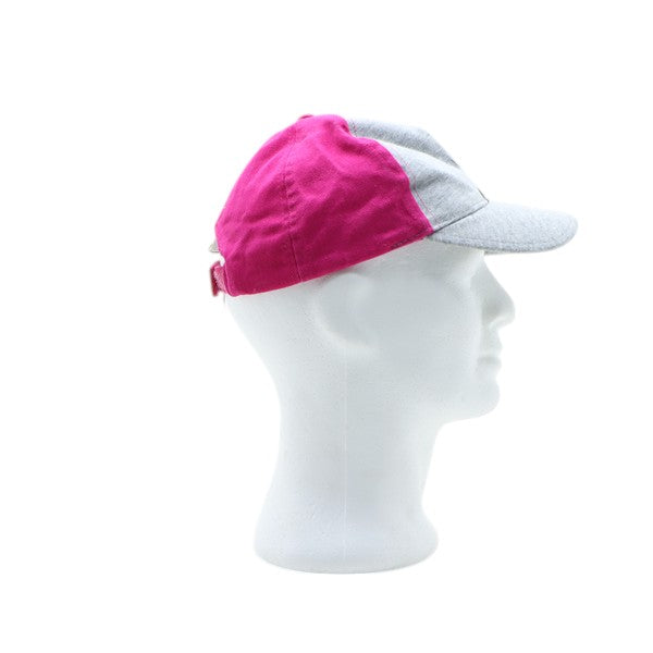Disney cappello grigio e fucsia unisex