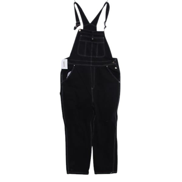 Disney salopette di jeans nera taglia XXL uomo