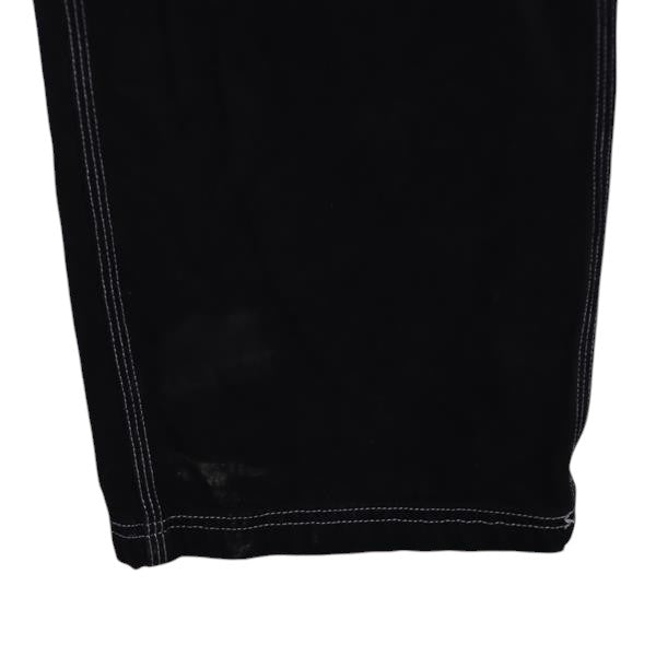 Disney salopette di jeans nera taglia XXL uomo