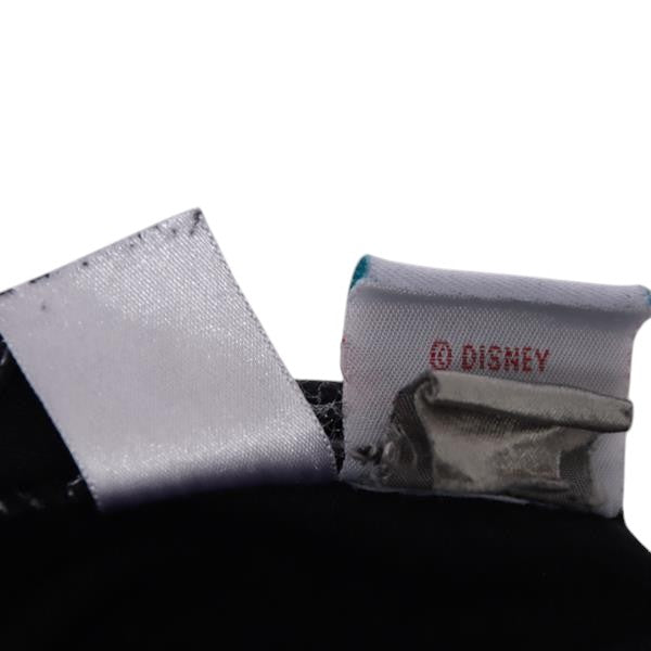 Disney salopette di jeans nera taglia XXL uomo