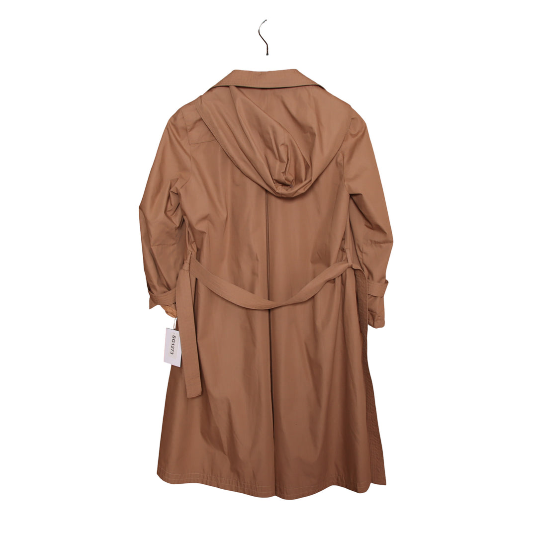 Doke Geroge Cappotto Marrone Taglia 42 Donna