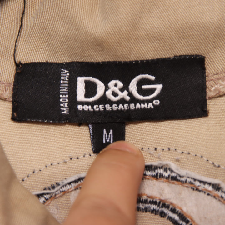 Dolce & Gabbana Giacca Marrone Taglia M Uomo