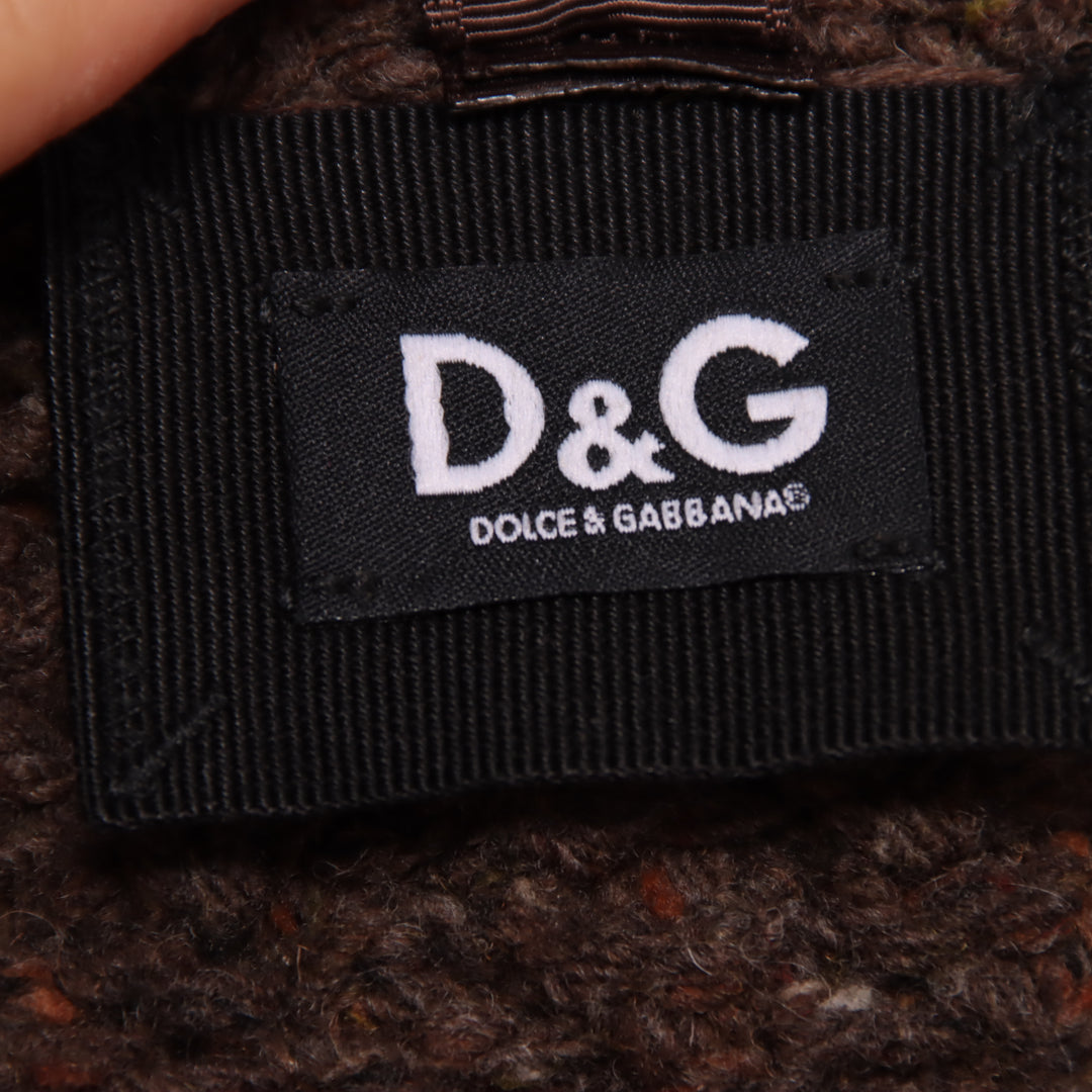 Dolce & Gabbana Maglione Marrone Taglia L Donna