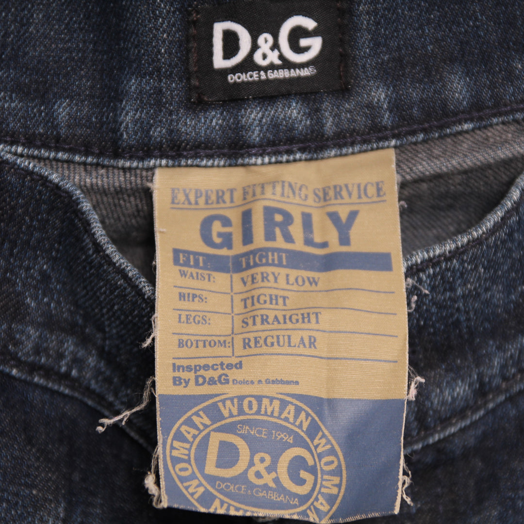 Dolce&Gabbana Skinny Jeans Denim W32 Donna