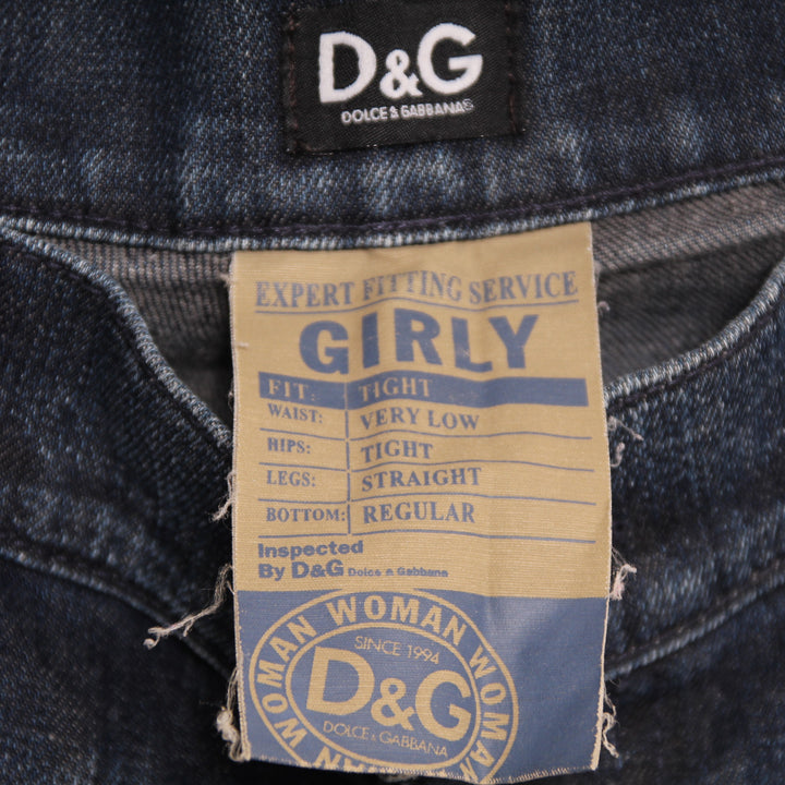 Dolce&Gabbana Skinny Jeans Denim W32 Donna
