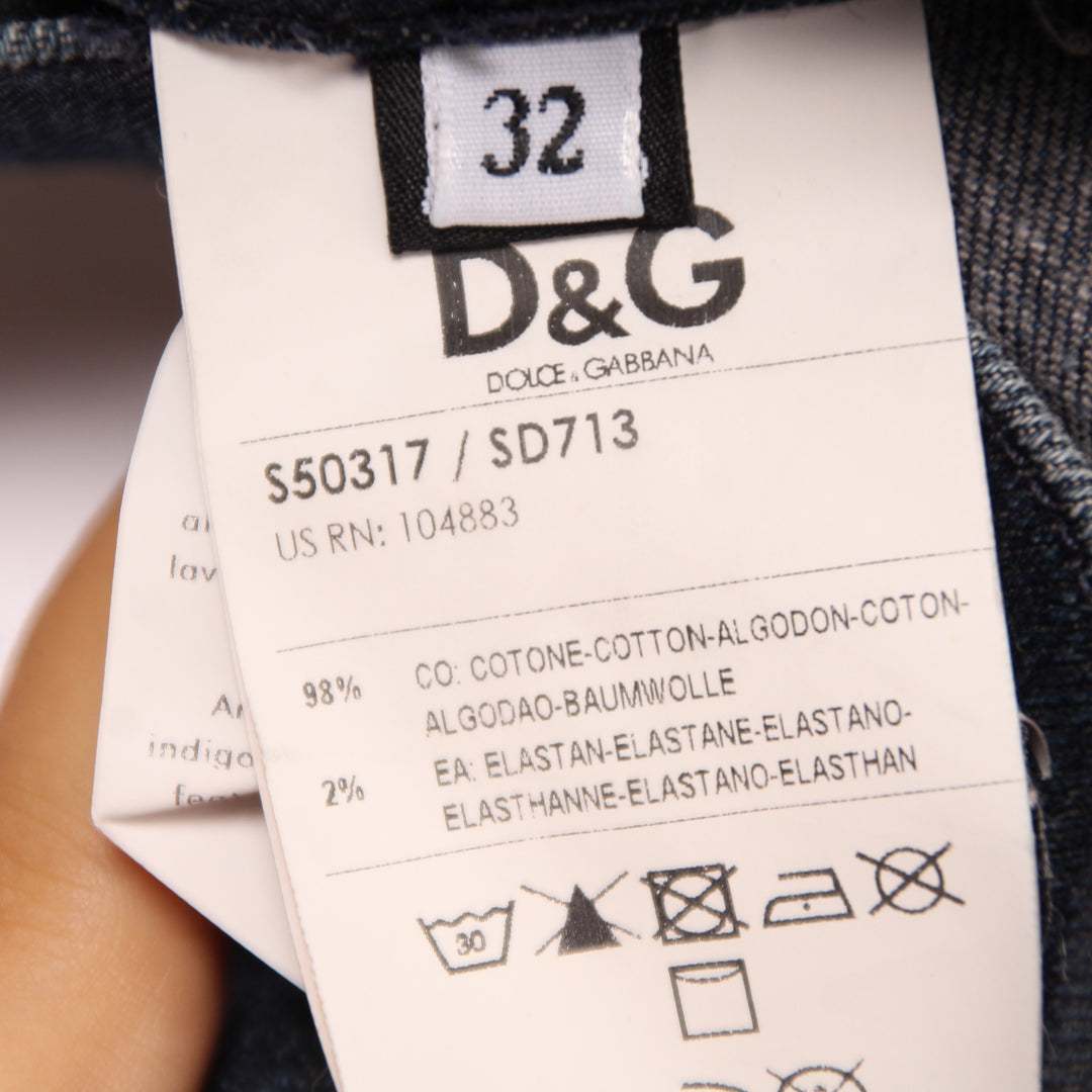 Dolce&Gabbana Skinny Jeans Denim W32 Donna