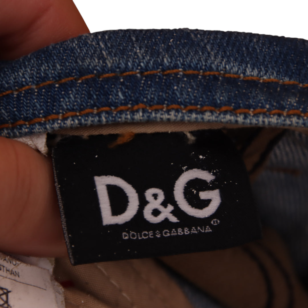 Dolce & Gabbana Minigonna di Jeans Denim W26 Donna