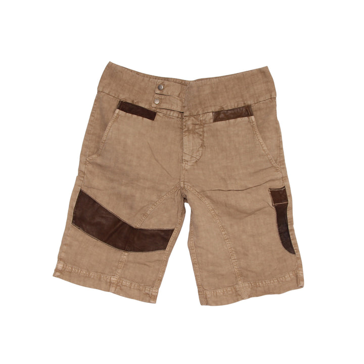 Dondup Bermuda Beige W28 Donna Deadstock
