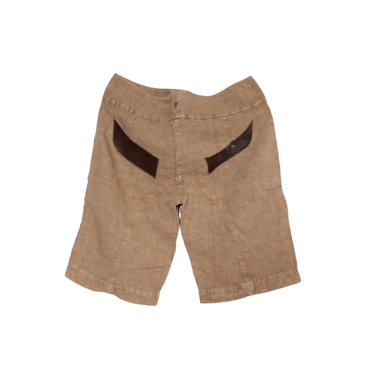 Dondup Bermuda Beige W28 Donna Deadstock
