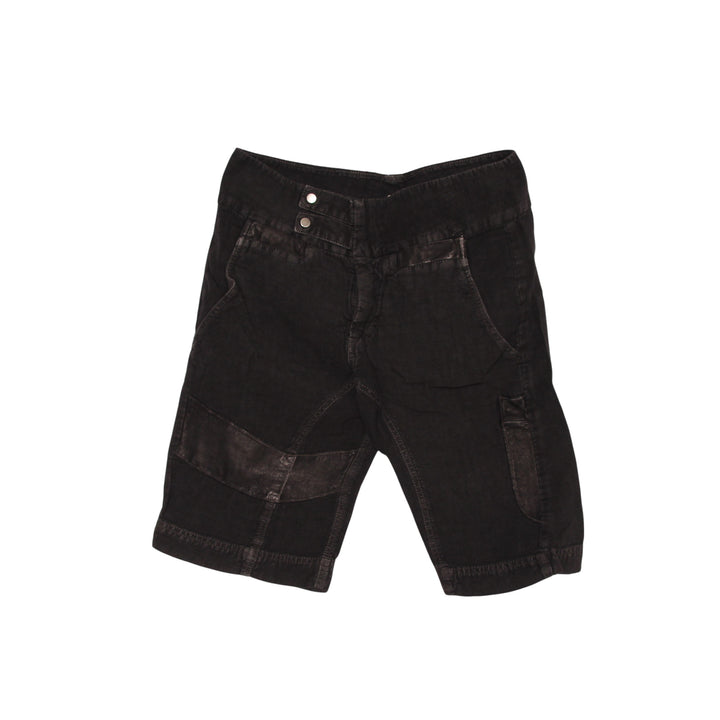 Dondup Bermuda Nero W27 Donna Deadstock