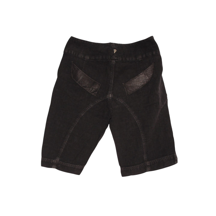 Dondup Bermuda Nero W27 Donna Deadstock