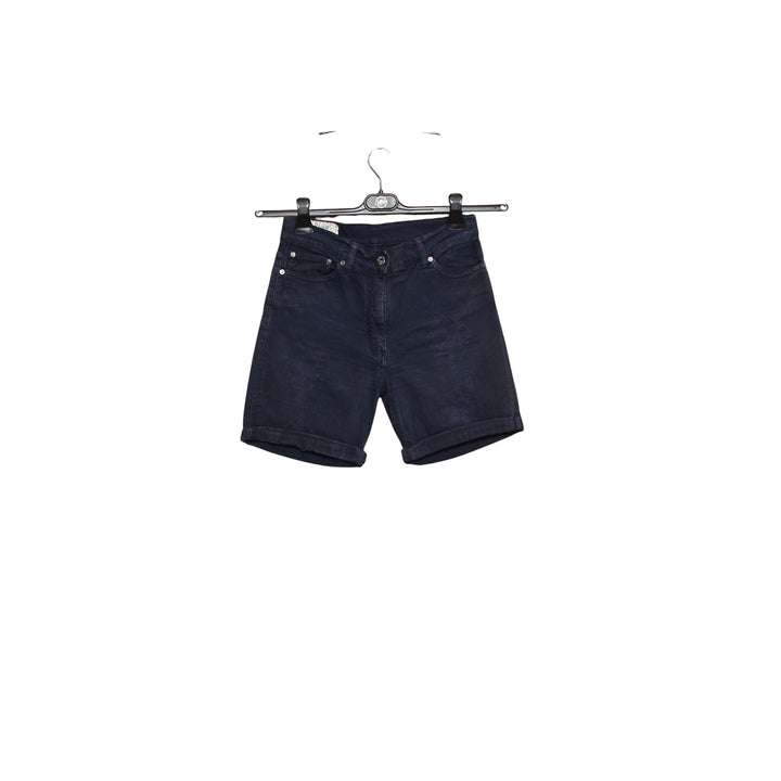 Dondup Vulcan Holly Shorts Blu W26 Donna