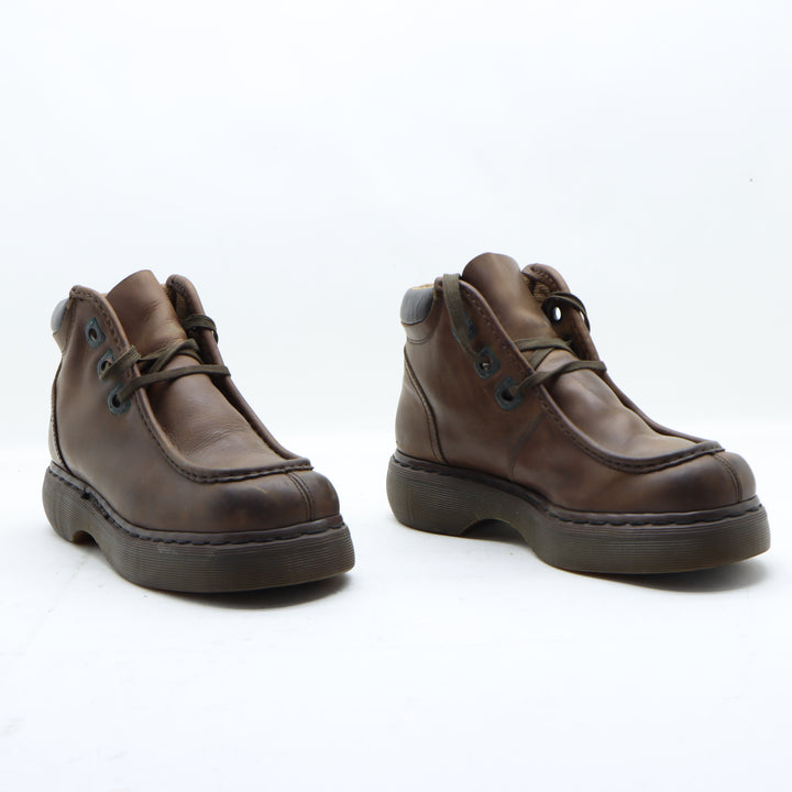 Dr. Martens 8390 Scarpa Marrone in Pelle Numero 41 Uomo Made in England