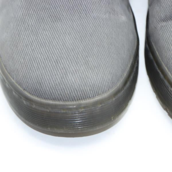 Dr. Martens Delray scarpa grigia in tela numero 43 unisex