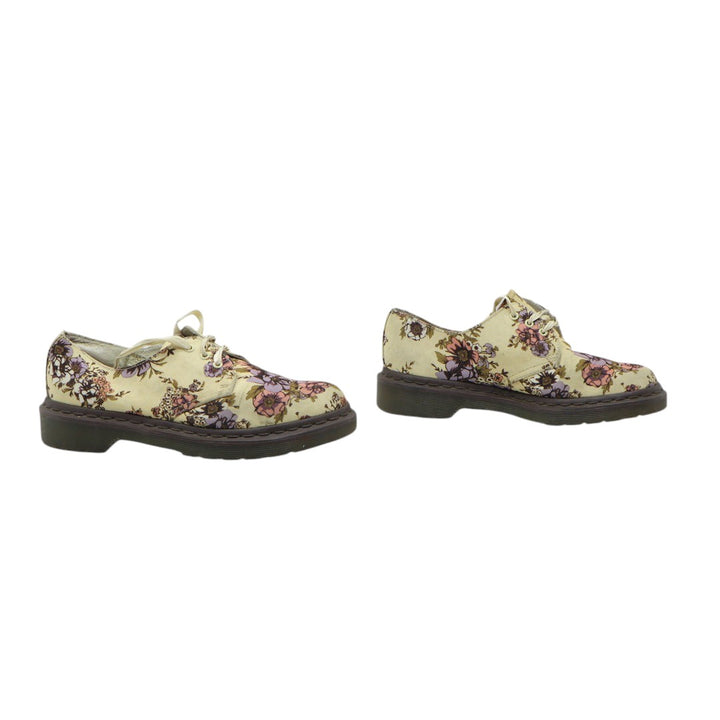 Dr. Martens Lester Scarpa Beige con Fantasia Numero 37 Donna
