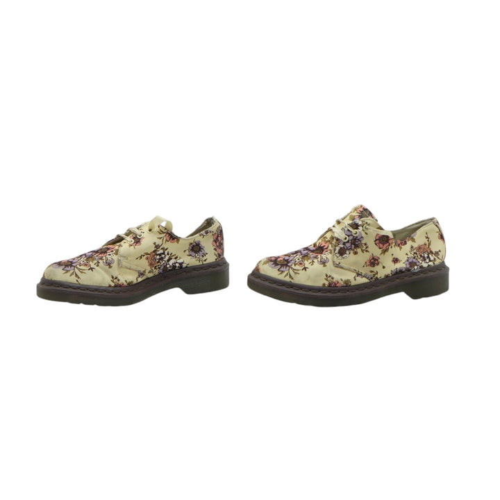 Dr. Martens Lester Scarpa Beige con Fantasia Numero 37 Donna