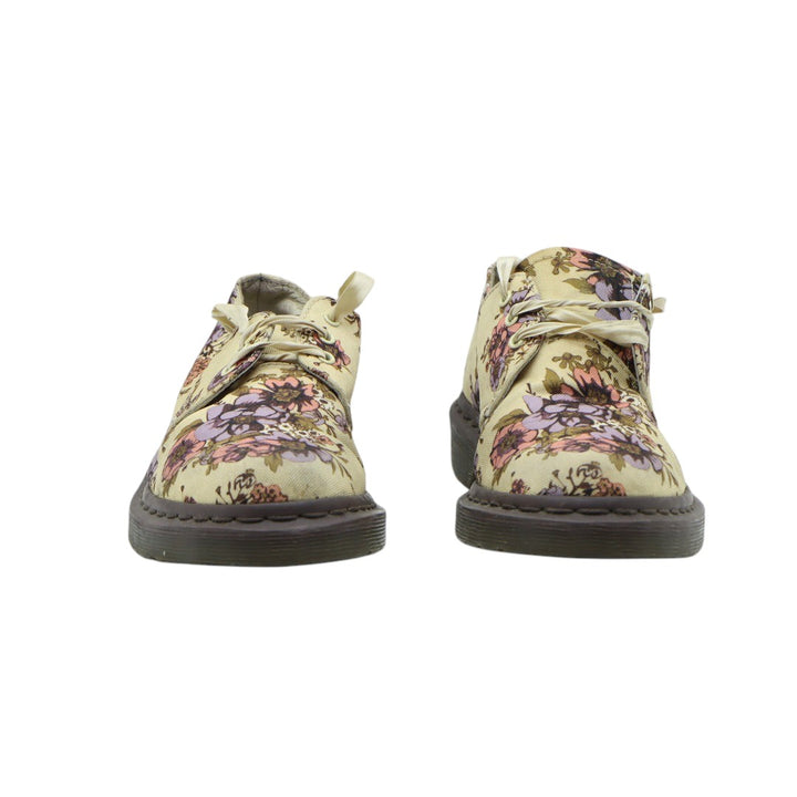 Dr. Martens Lester Scarpa Beige con Fantasia Numero 37 Donna