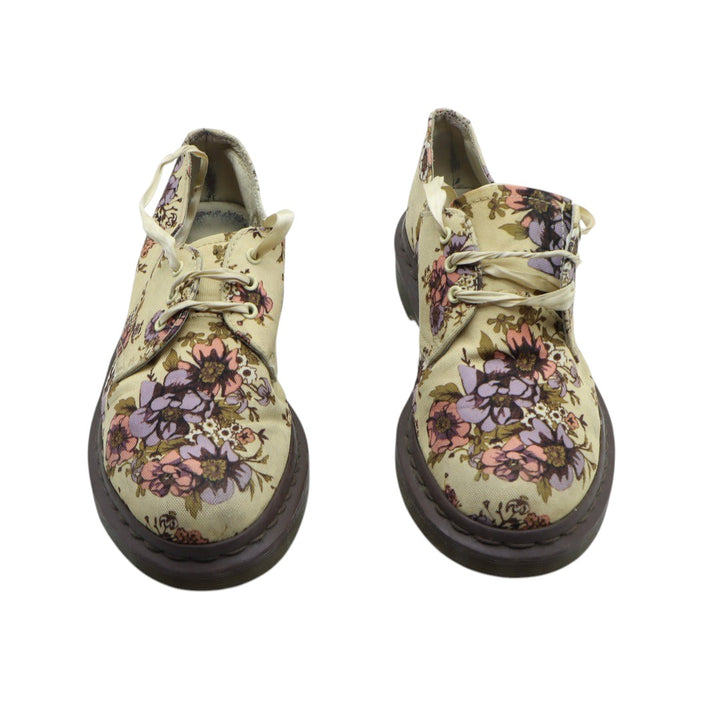 Dr. Martens Lester Scarpa Beige con Fantasia Numero 37 Donna