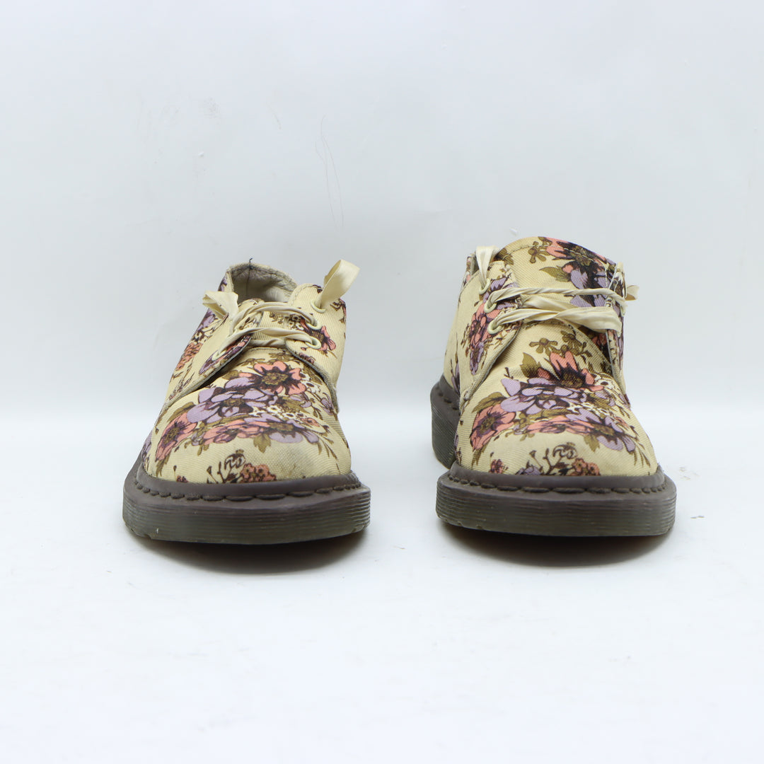 Dr. Martens Lester Scarpa Beige con Fantasia Numero 37 Donna