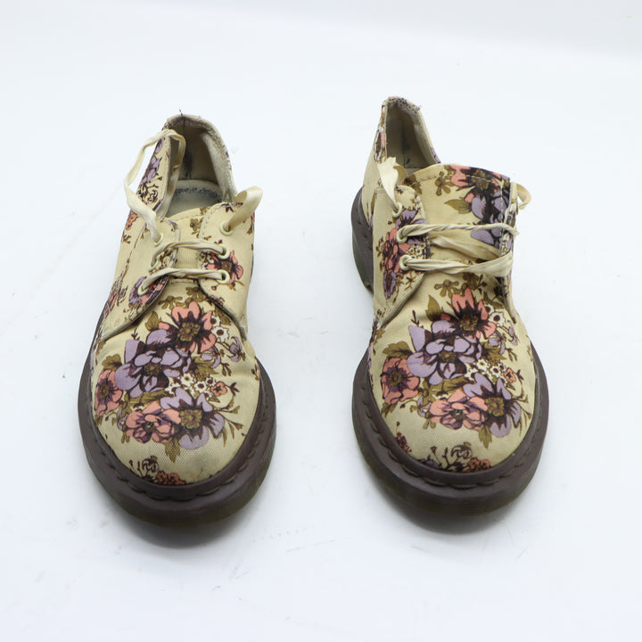 Dr. Martens Lester Scarpa Beige con Fantasia Numero 37 Donna