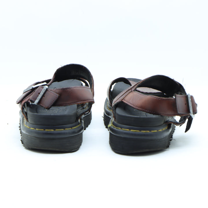 Dr. Martens Voss Sandalo Marrone Numero 39 Donna