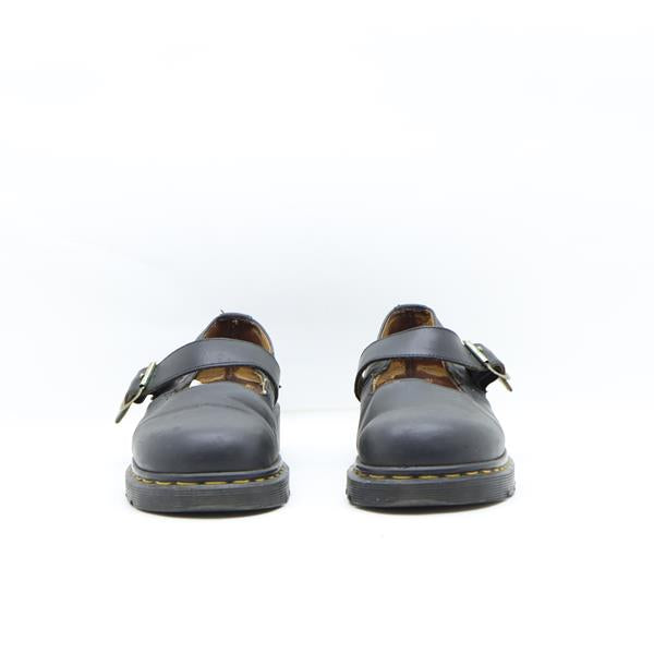 Dr. Martens scarpa nera in pelle numero 38 donna made in England