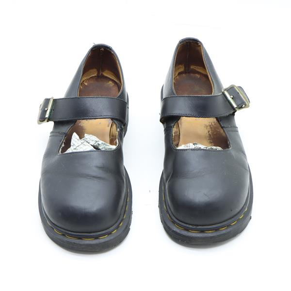 Dr. Martens scarpa nera in pelle numero 38 donna made in England