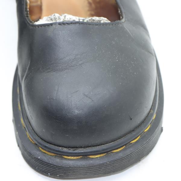 Dr. Martens scarpa nera in pelle numero 38 donna made in England