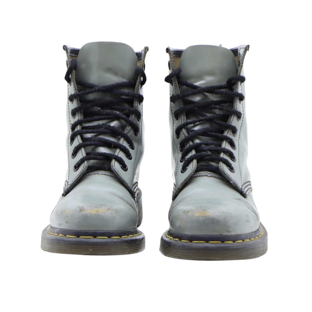 Dr. Martens 1460 Stivaletto Grigio in Pelle Numero 37 Unisex