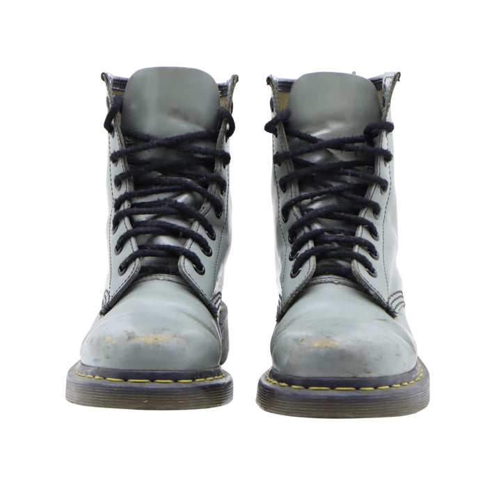 Dr. Martens 1460 Stivaletto Grigio in Pelle Numero 37 Unisex