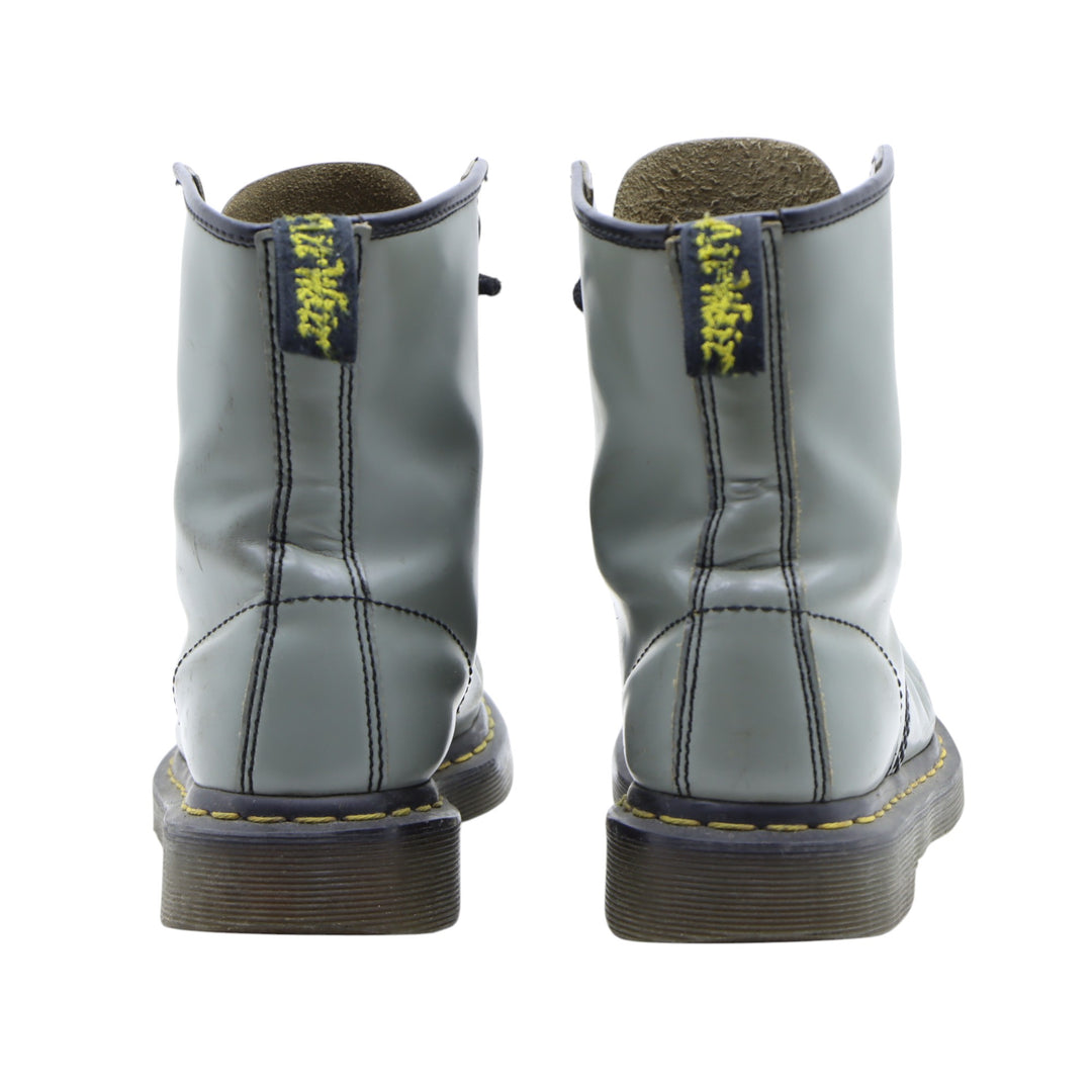 Dr. Martens 1460 Stivaletto Grigio in Pelle Numero 37 Unisex