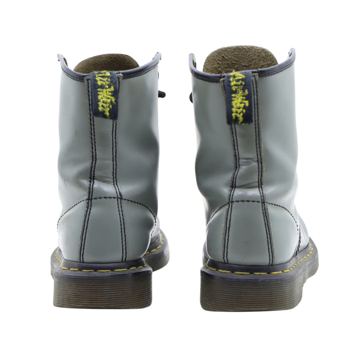 Dr. Martens 1460 Stivaletto Grigio in Pelle Numero 37 Unisex