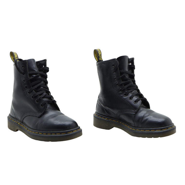 Dr. Martens 1460 Stivaletto Nero in Pelle Numero 36 Donna Made in England